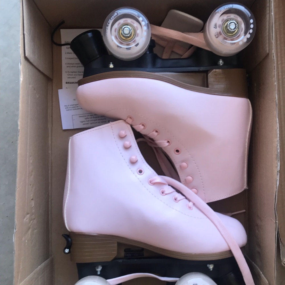 Pink Skates